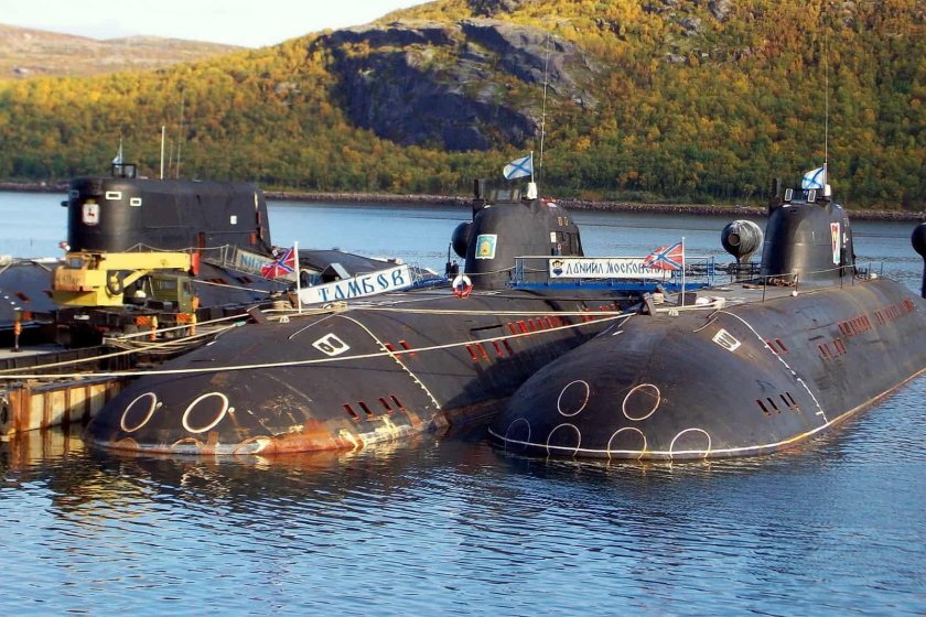 АПЛ Б-414 «Даниил Московский»