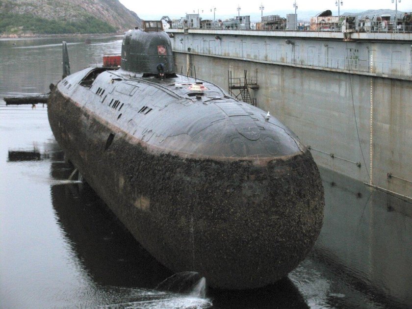 Подводная лодка 671ртмк