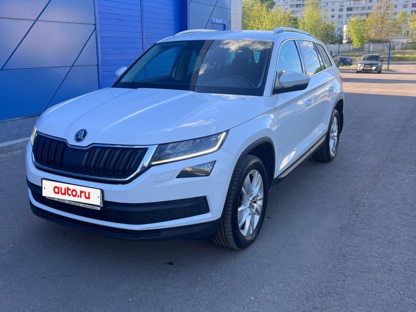Skoda kodiaq i