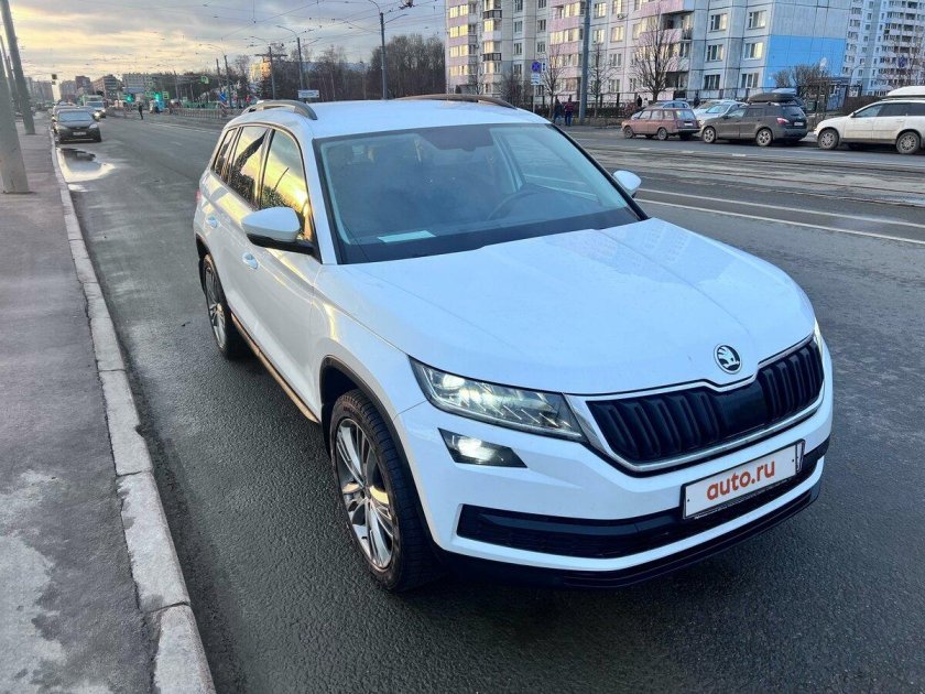 Skoda kodiaq 2018