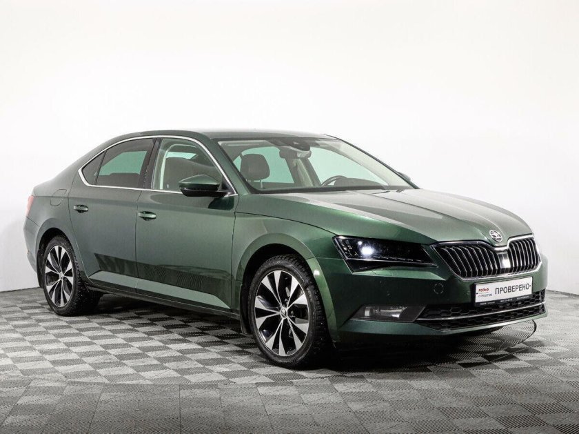 Skoda superb iii