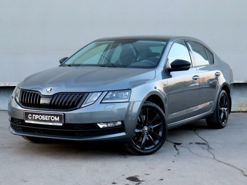 Шкода Октавия 2019