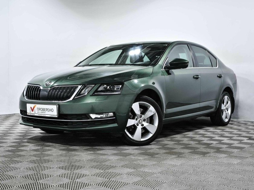 Skoda octavia 2019