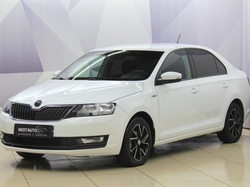 Skoda rapid 2019