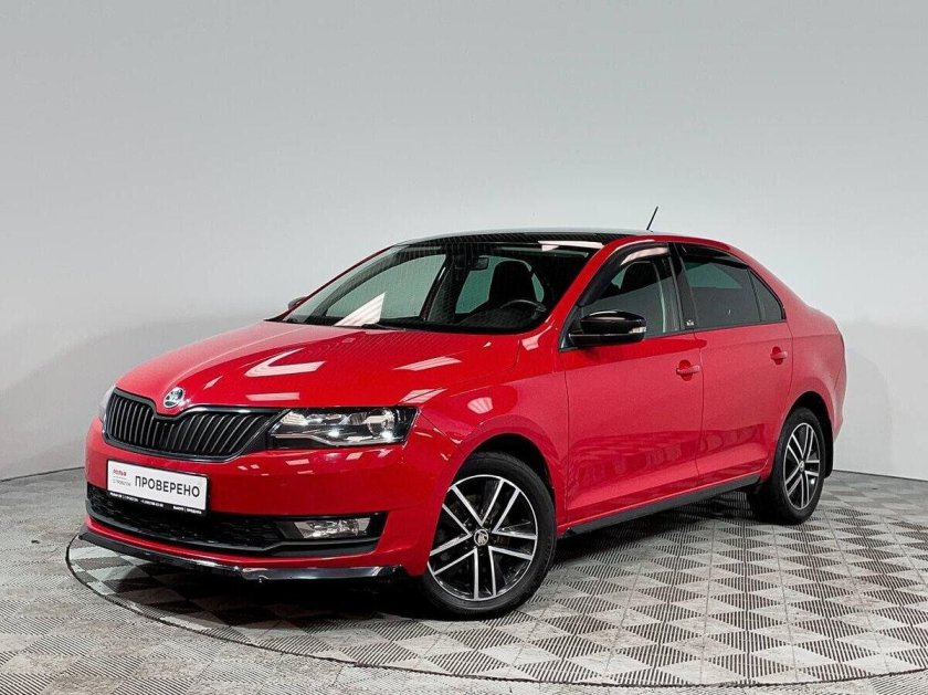 Шкода Рапид Монте Карло