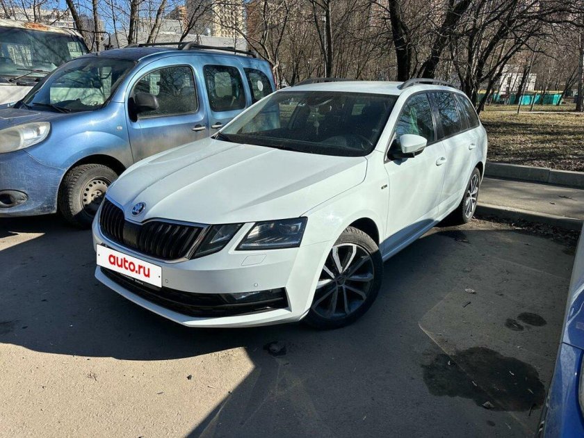 Шкода октавия 2019