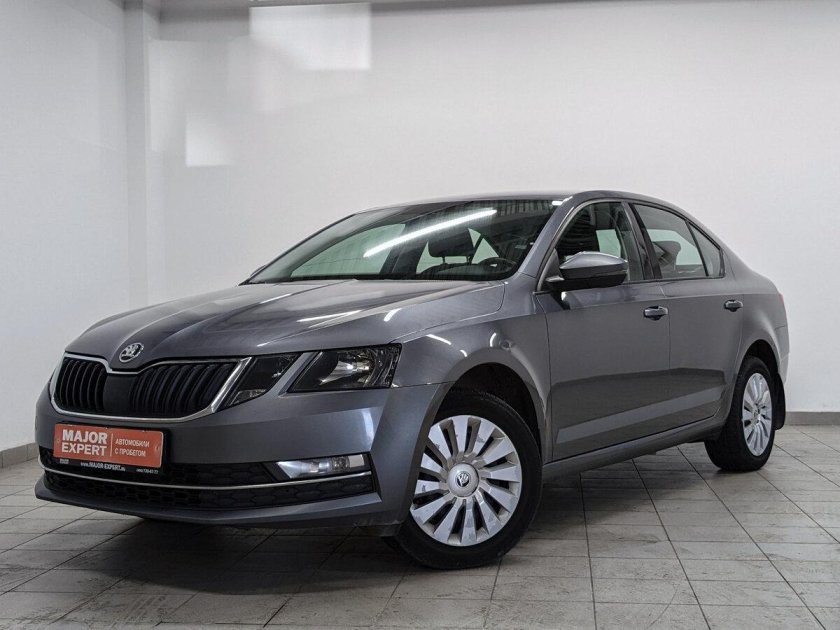 Шкода Октавия 2018