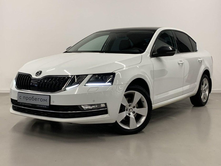 Skoda Octavia 2019