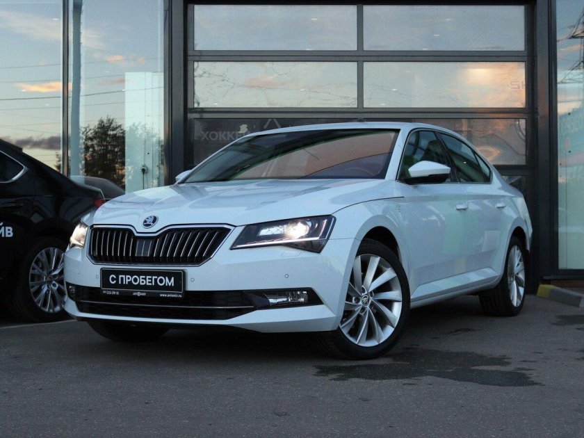 Октавия 3 2019