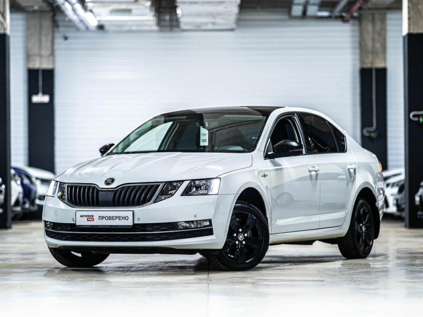 Skoda Octavia 2023
