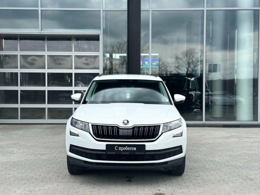 Skoda kodiaq 2019