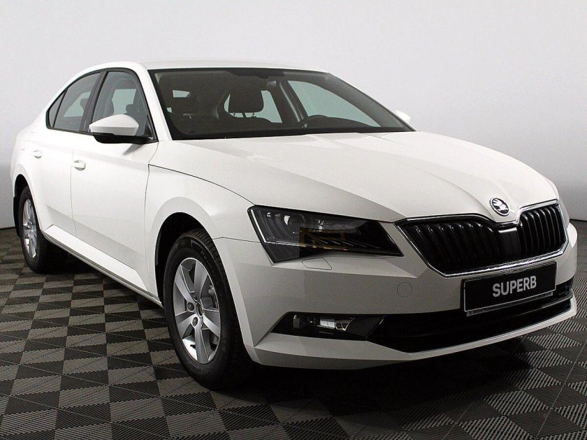Шкода Суперб 2019