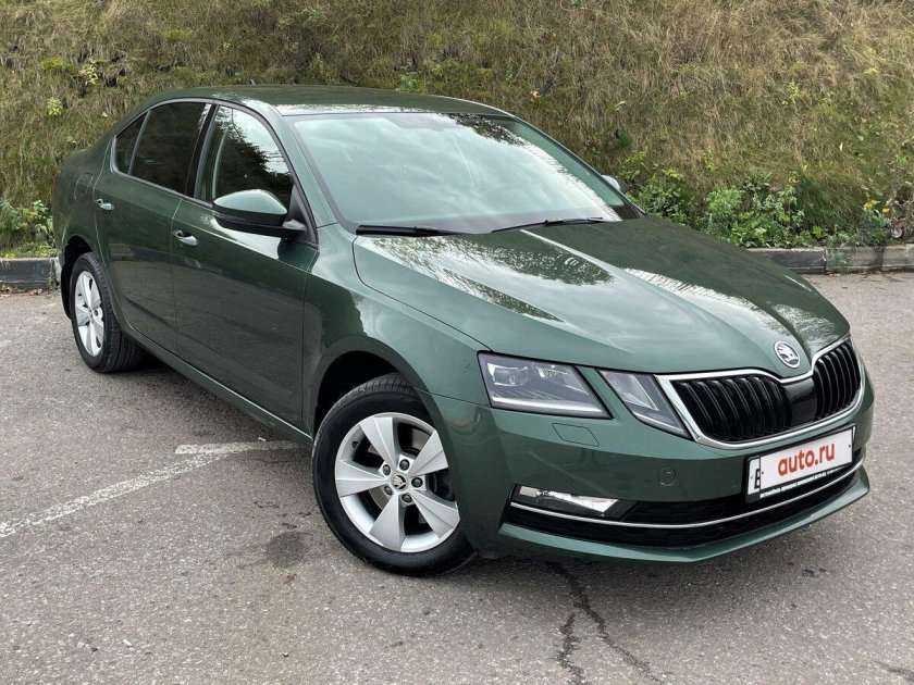 Шкода Октавия 2019