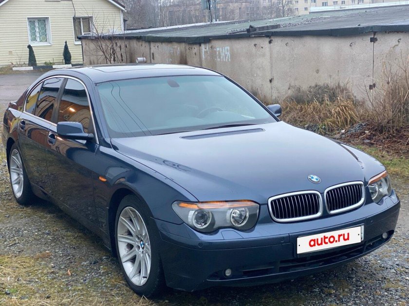 Бмв 7 серии 2007