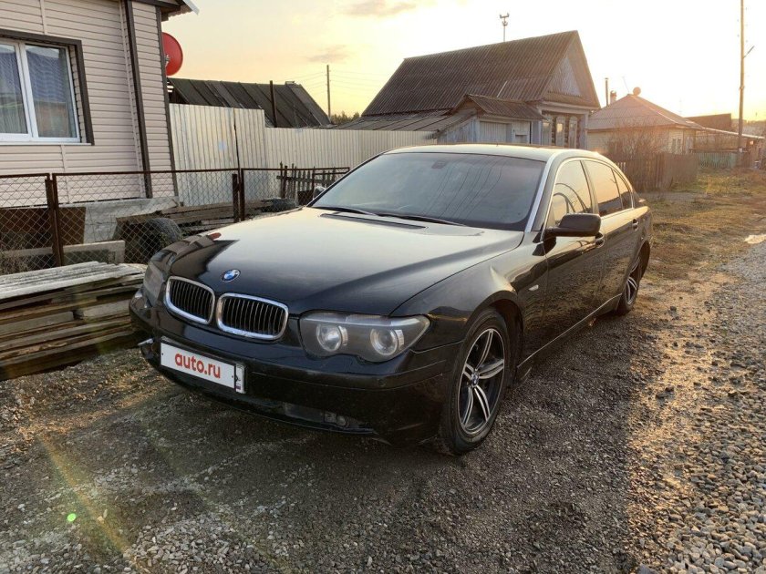 Бмв 745 2005