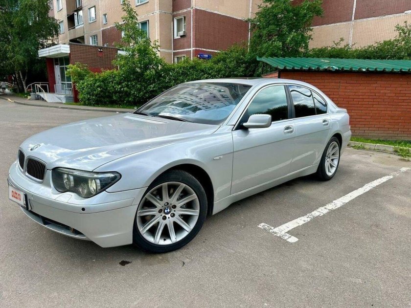 Бмв 745 li 2004