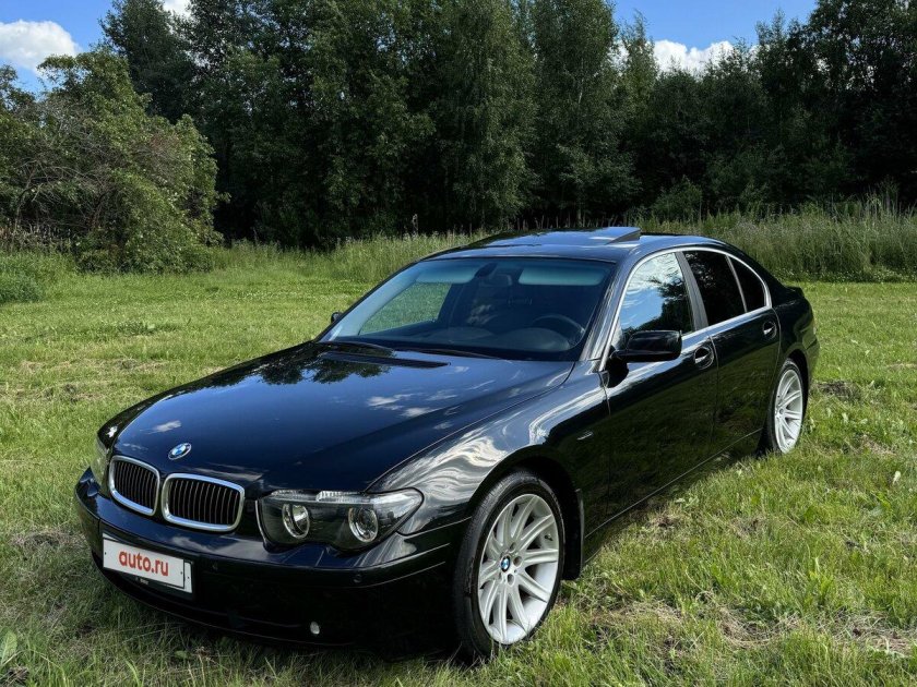 Bmw 7er iv (e65/e66)