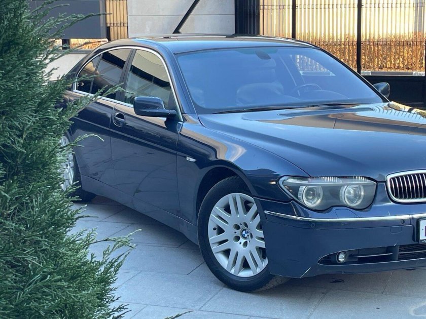 Бмв 7 серии 2004