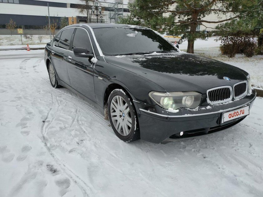 Бмв 7 серии 2003