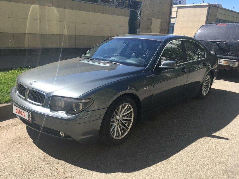 Бмв 735 2003