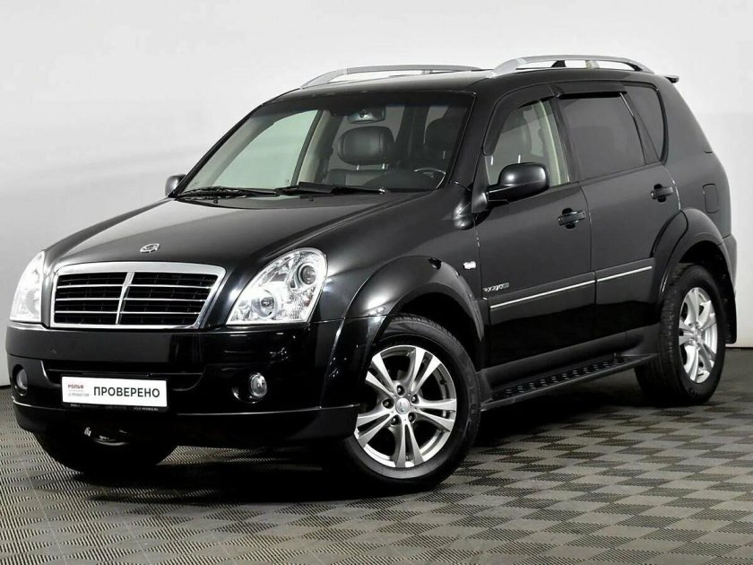SSANGYONG Rexton 2