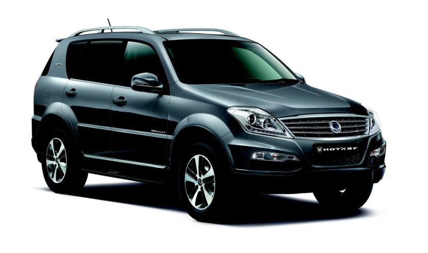 Санг енг Рекстон 2015