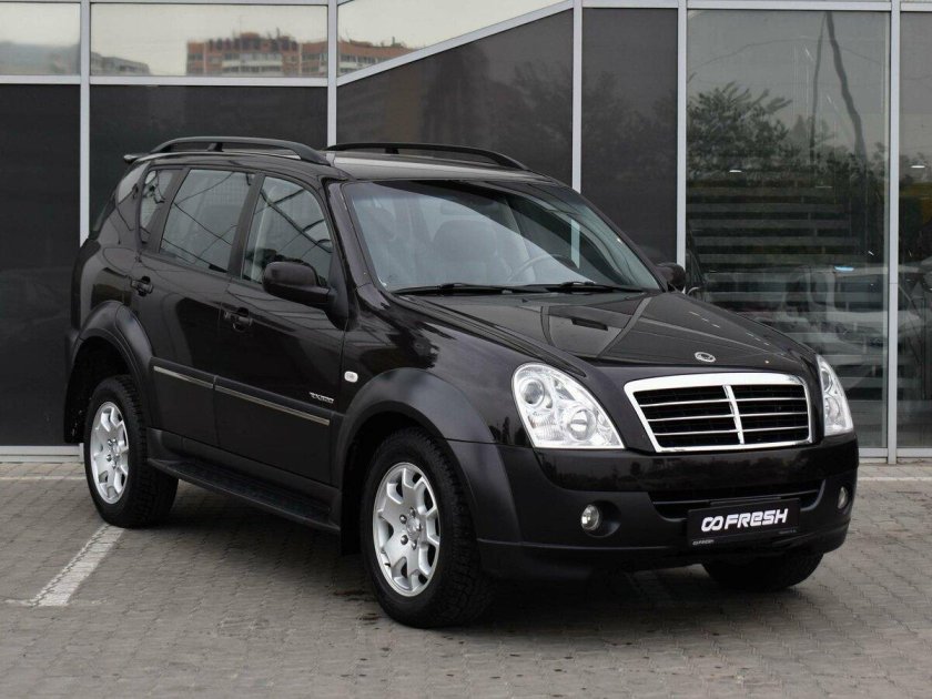 Ssangyong rexton 2011