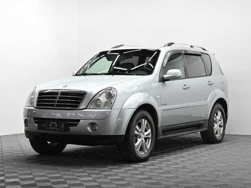 Ssangyong rexton 2009