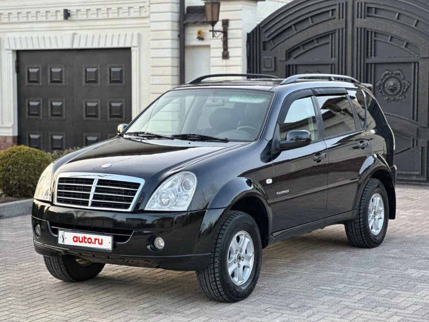 Ssangyong rexton 2007
