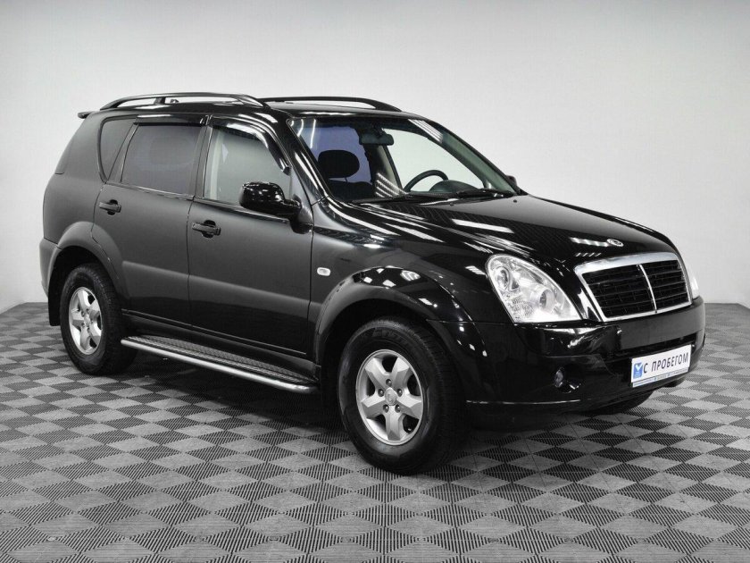 Ssangyong rexton 2