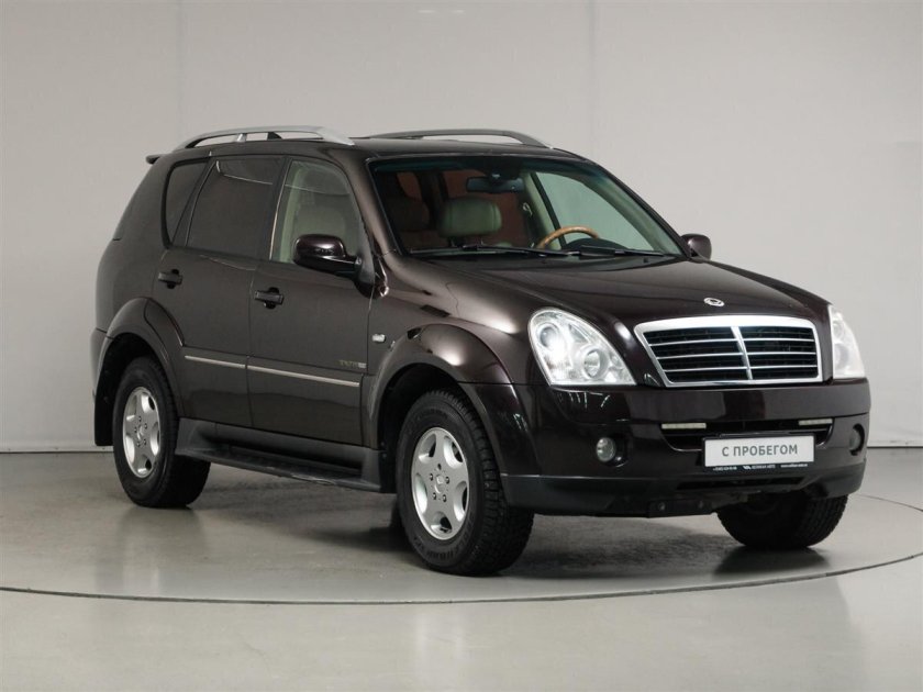 Ssangyong rexton 2005
