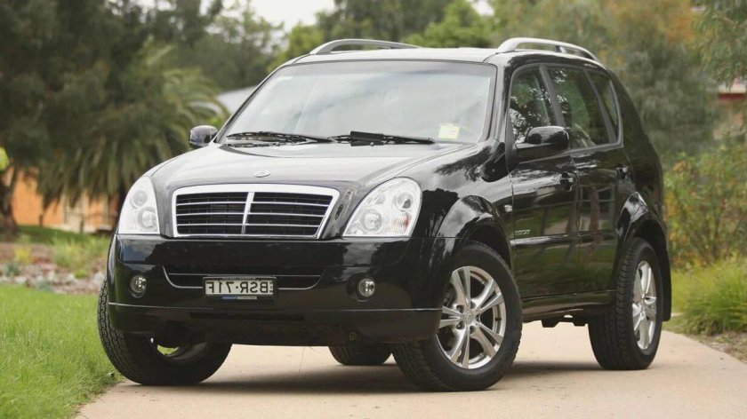 ССАНГЙОНГ Рекстон