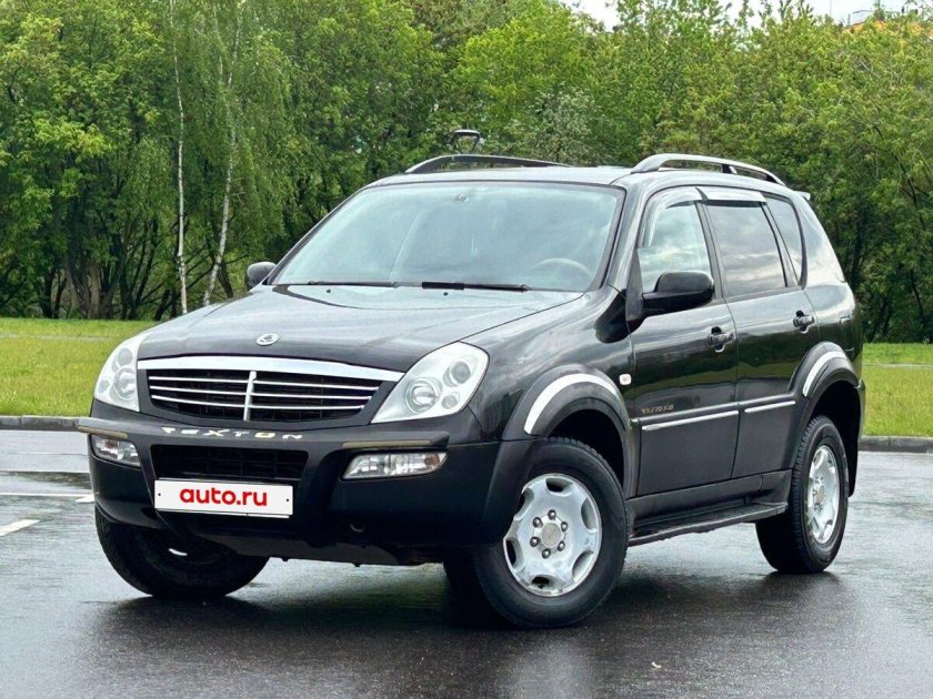 Ssangyong rexton 2006