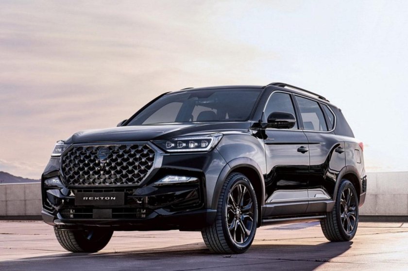 SSANGYONG Rexton 2021