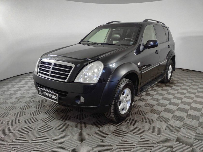 Ssangyong rexton 2010