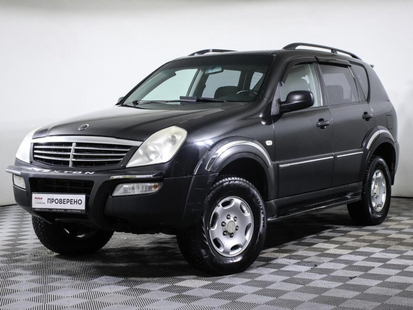 Саньенг Рекстон 2.7 дизель