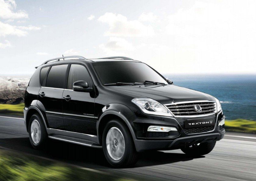 Санг Йонг Рекстон 2020