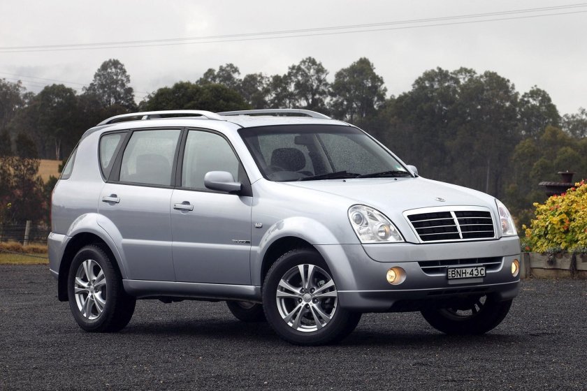 ССАНГЙОНГ Рекстон