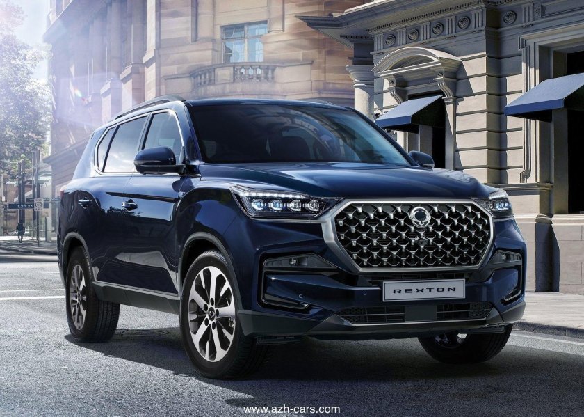 SSANGYONG Rexton 2023
