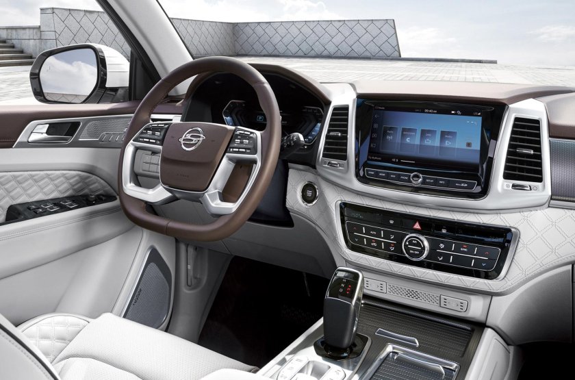 ССАНГЙОНГ Рекстон 2021 новый