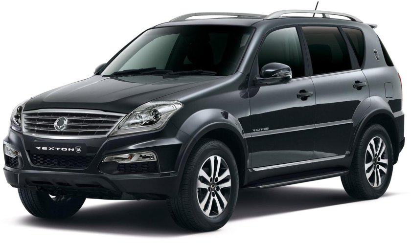 Ssangyong rexton 2012