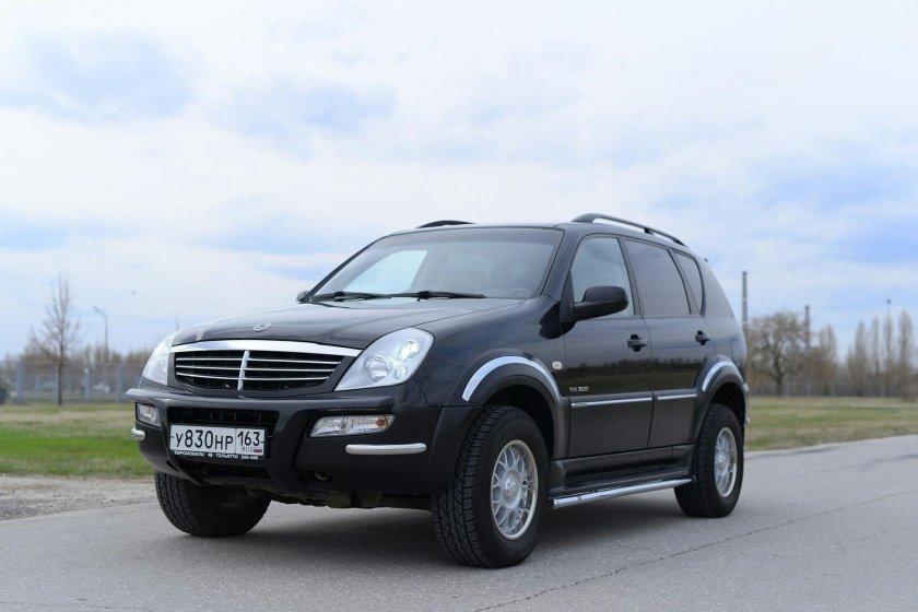 ССАНГЙОНГ Рекстон