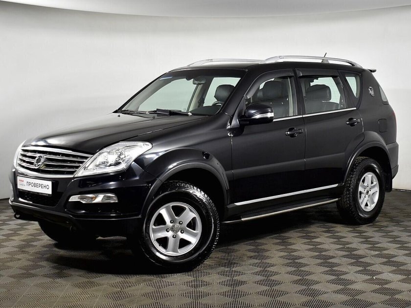 Саньенг Рекстон 2013