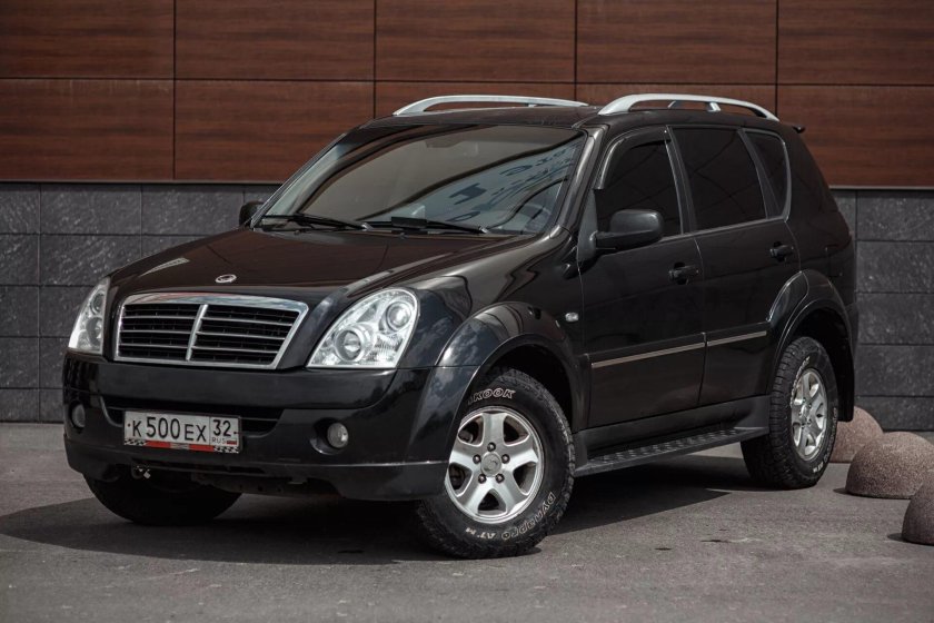 Ссанг енг Rexton