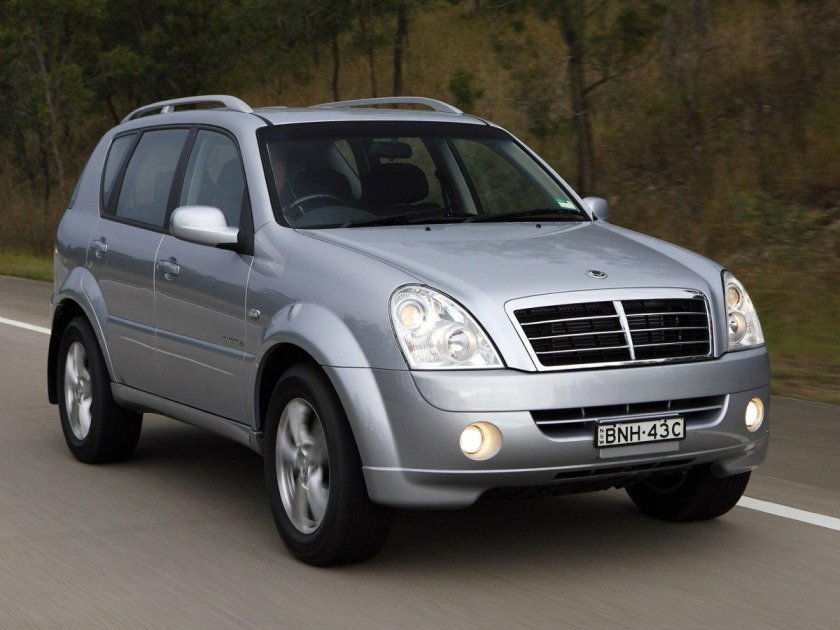 SSANGYONG Rexton 2008