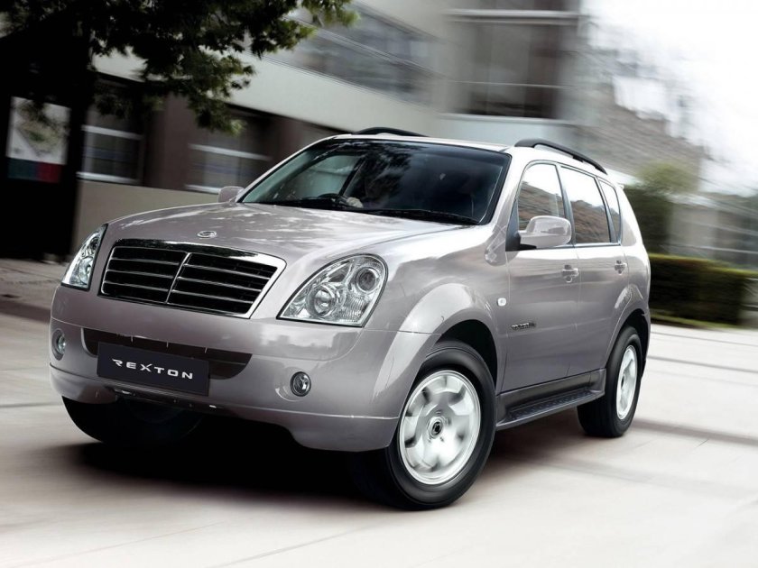 SSANGYONG Rexton 2008