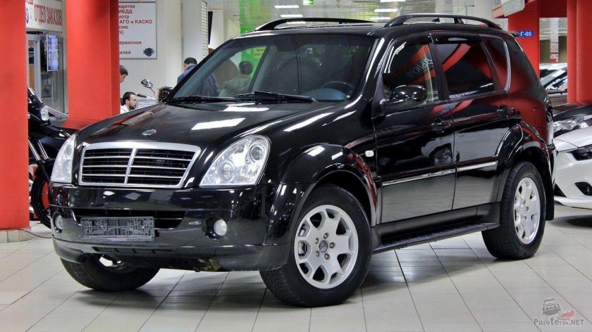 ССАНГЙОНГ Рекстон