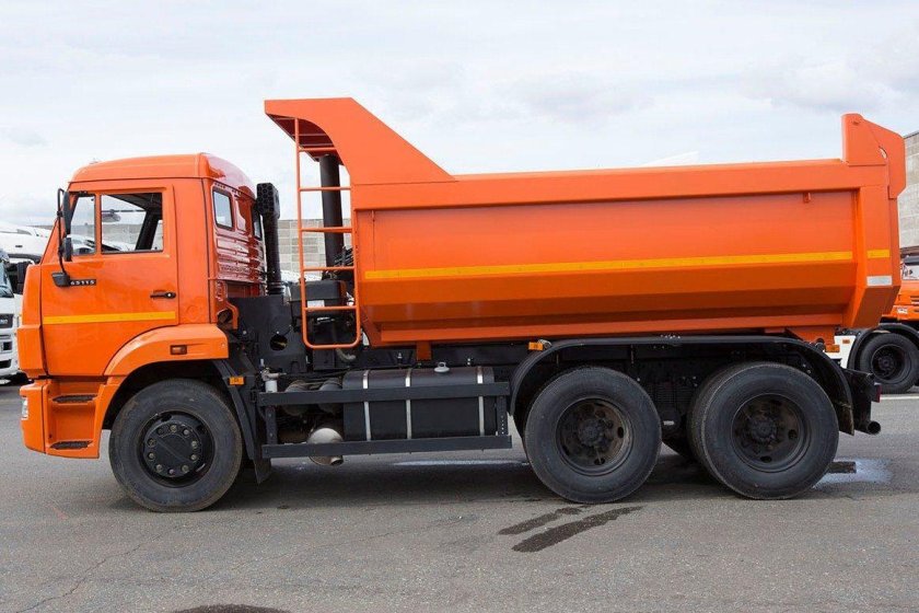 КАМАЗ 65115-50 самосвал