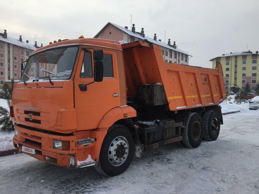 Камаз 6520 самосвал 2006