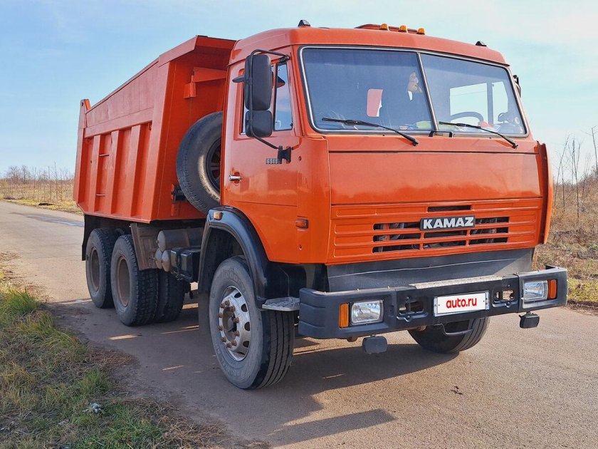 Камаз 65115 самосвал 2007
